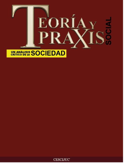 Portada de la revista Teoría y Praxis Social Ilustrada, Volumen 1